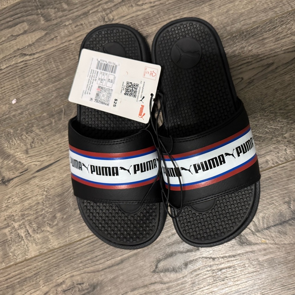 Puma slides- kids 4C